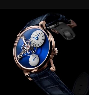 MB&F Legacy Machine LM101 Red Gold Blue 52.RL.BL Replica Watch